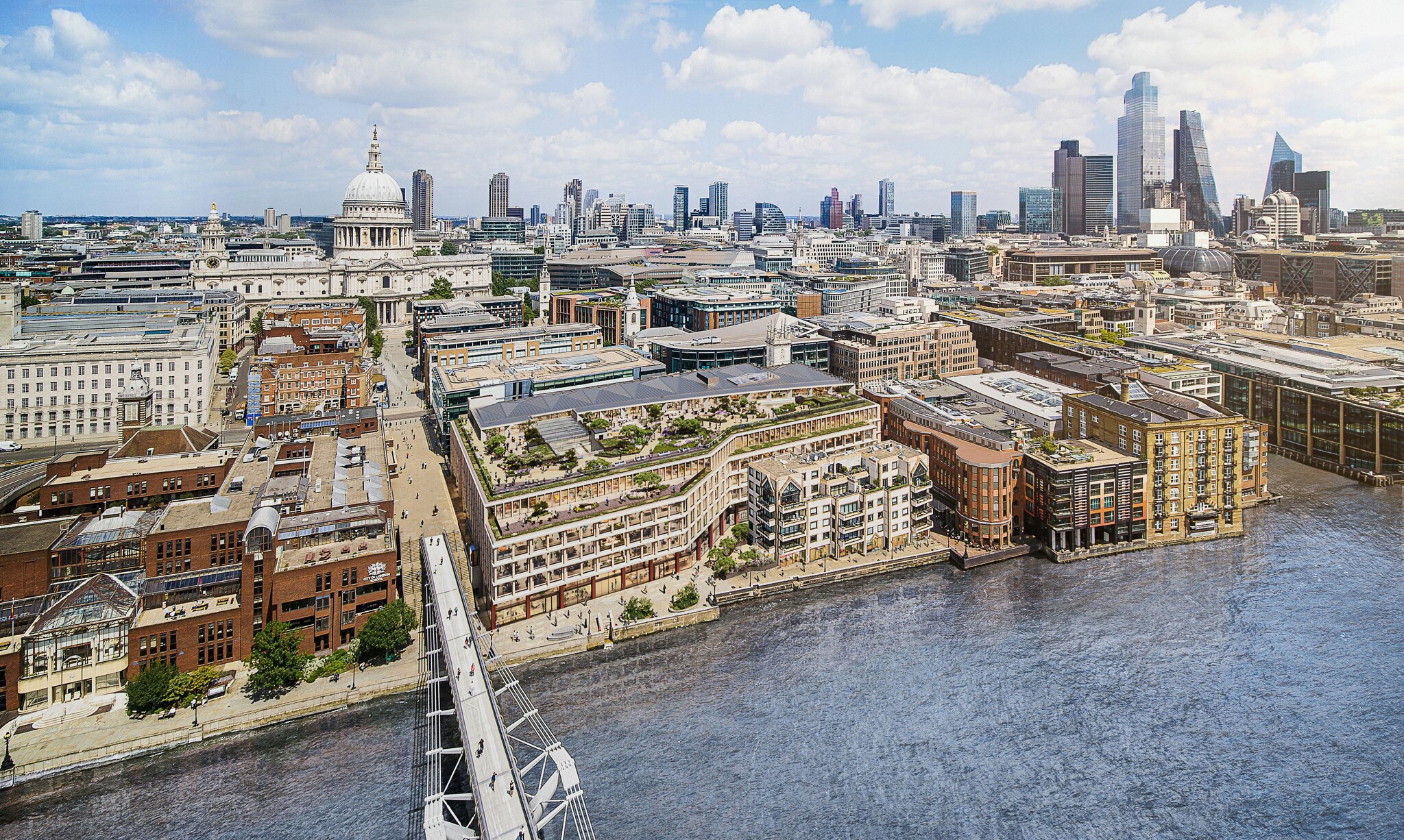 High Timber St, London en alquiler Foto del edificio- Imagen 1 de 17