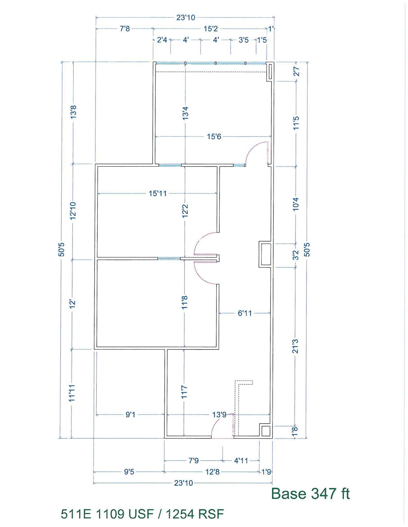 15565 Northland Dr, Southfield, MI en alquiler Plano de la planta- Imagen 1 de 1