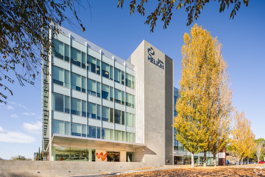 Oficina en Sant Cugat del Vallès, Barcelona en alquiler - Foto del edificio - Imagen 3 de 5