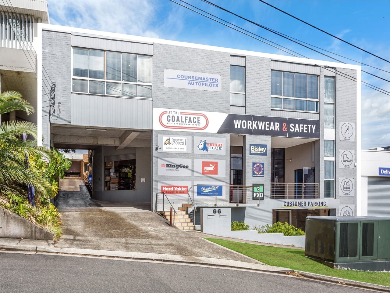 66 Lower Gibbes St, Chatswood en venta Foto del edificio- Imagen 1 de 12