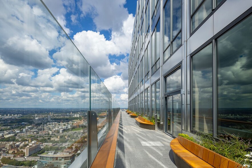 1 Canada Sq, London en alquiler - Foto del edificio - Imagen 3 de 15