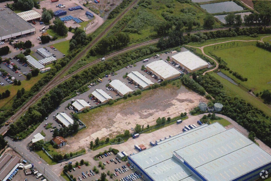 Park Ln, Birmingham en alquiler - Vista aérea - Imagen 2 de 4