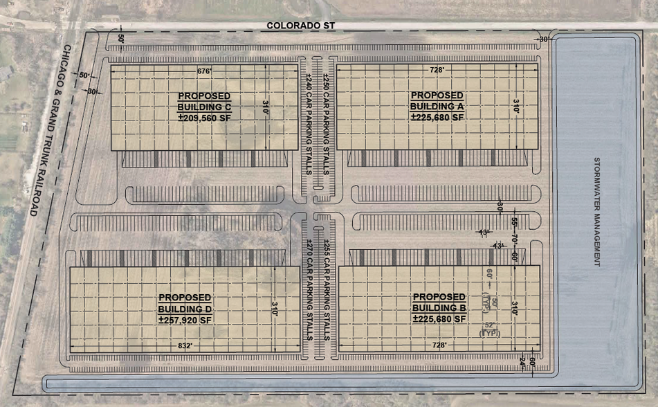 6775 Colorado St, Merrillville, IN en venta - Foto principal - Imagen 1 de 1