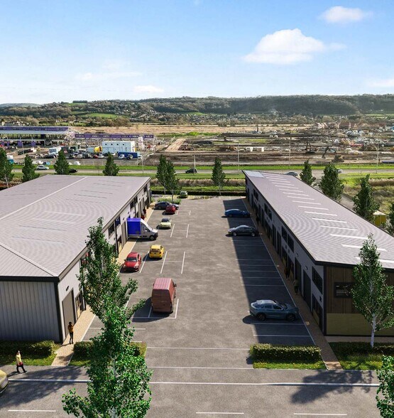 12 Beaufighter Rd, Weston Super Mare en venta - Foto del edificio - Imagen 3 de 7