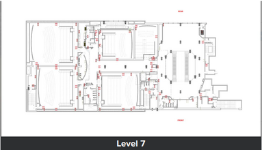 1000 Van Ness Ave, San Francisco, CA en alquiler Plano de la planta- Imagen 1 de 2