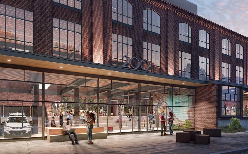 200 Rhode Island St, San Francisco, CA en alquiler - Foto del edificio - Imagen 3 de 7