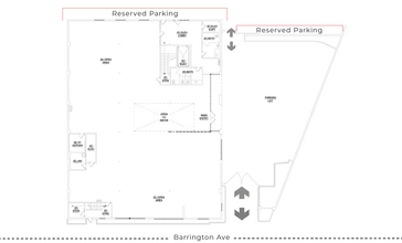 2250 S Barrington Ave, Los Angeles, CA en venta Plano de la planta- Imagen 1 de 8