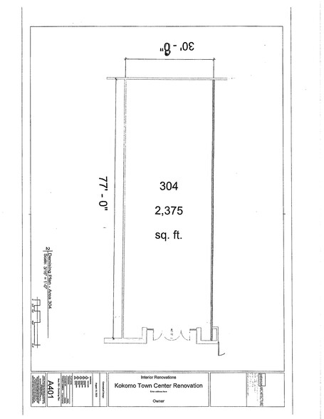 1700 E Boulevard, Kokomo, IN en alquiler - Plano del sitio - Imagen 3 de 8