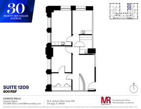 30 N Michigan Ave, Chicago, IL en alquiler Foto del edificio- Imagen 1 de 1