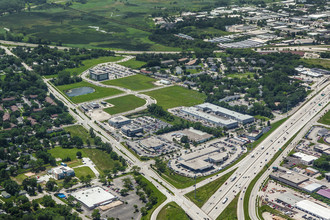 2500 Rimrock Rd, Madison, WI - vista aérea  vista de mapa