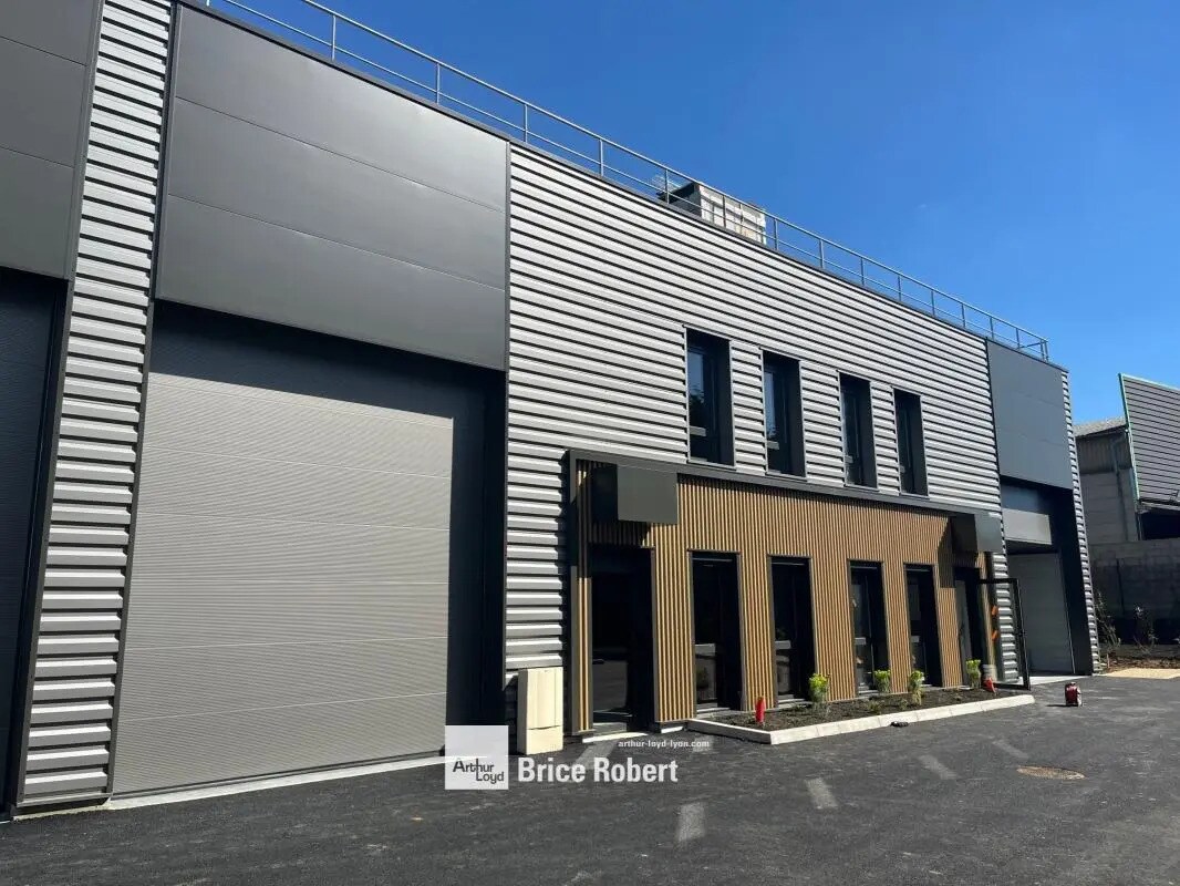 Oficina en Vénissieux en alquiler Foto del edificio- Imagen 1 de 8