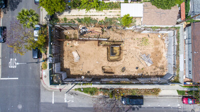 1000 N Gardner St, West Hollywood, CA - VISTA AÉREA  vista de mapa