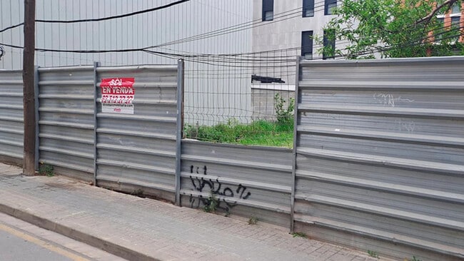 Más detalles de Carrer de Nemesi Valls, 48, Barberà del Vallès - Terreno en venta