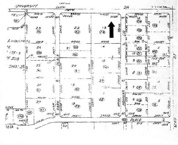 2245 W University Dr, Tempe, AZ en alquiler - Plano de solar - Imagen 2 de 6