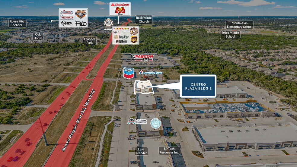 14300 Ronald Reagan Blvd, Cedar Park, TX en venta - Foto del edificio - Imagen 3 de 7