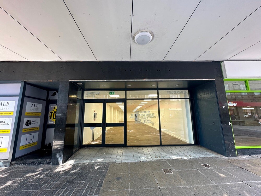 108-110 New St, Huddersfield en venta Foto principal- Imagen 1 de 5