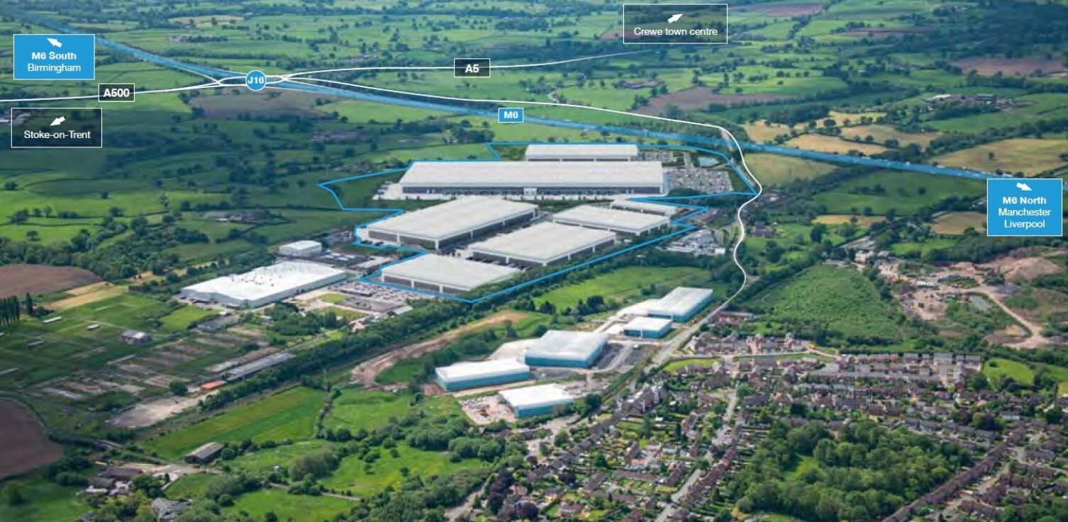 Radway 16, Crewe en alquiler Foto del edificio- Imagen 1 de 3