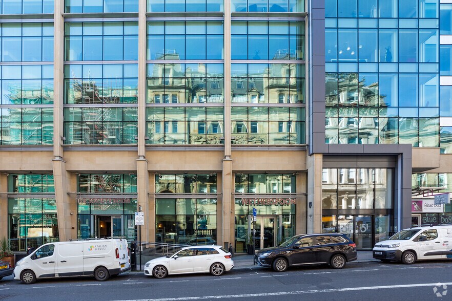 151 West George St, Glasgow en venta - Foto del edificio - Imagen 3 de 7