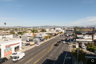 2001 S La Cienega Blvd, Los Angeles, CA - vista aérea  vista de mapa