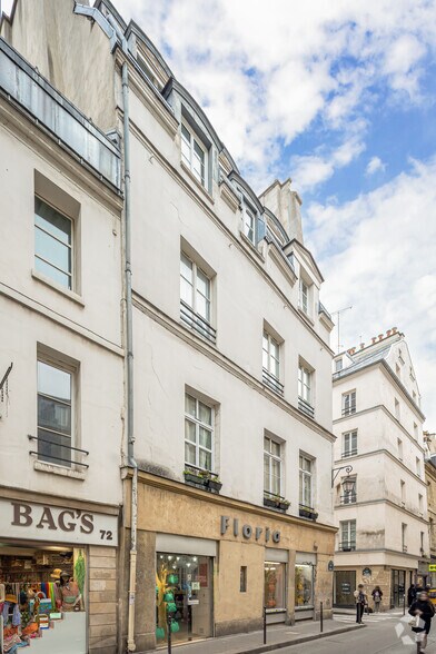 70 Rue Du Temple, Paris en alquiler - Foto del edificio - Imagen 2 de 5