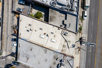 5719 W Adams Blvd, Los Angeles, CA - VISTA AÉREA  vista de mapa