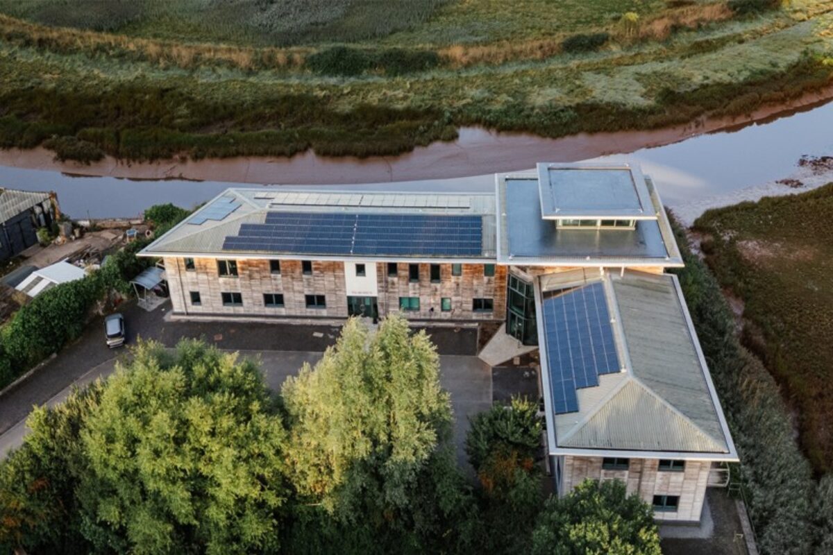 Odhams Wharf, Ebford en alquiler Vista aérea- Imagen 1 de 3