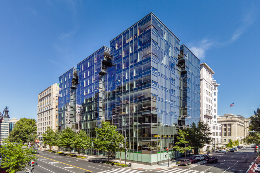 801 17th St NW, Washington, DC en alquiler - Foto del edificio - Imagen 1 de 6