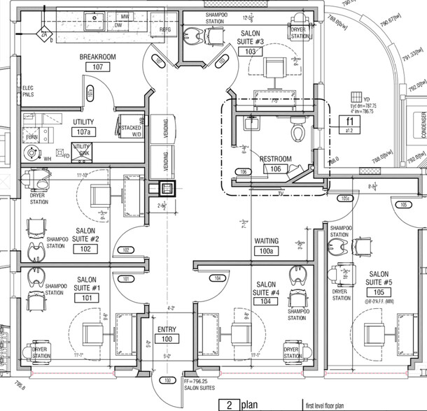 216 Kings Mills Rd, Mason, OH en alquiler - Plano de la planta - Imagen 2 de 11