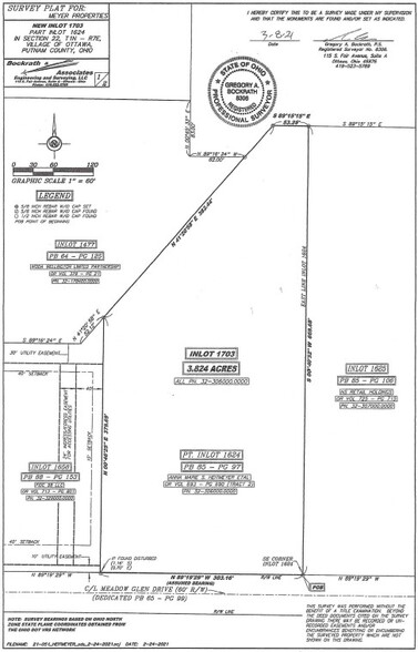 0 Meadow Glen Dr, Ottawa, OH en alquiler - Plano de solar - Imagen 2 de 2