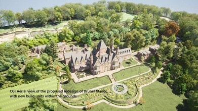 Teignmouth Rd, Torquay, DEV - Aérea  vista de mapa