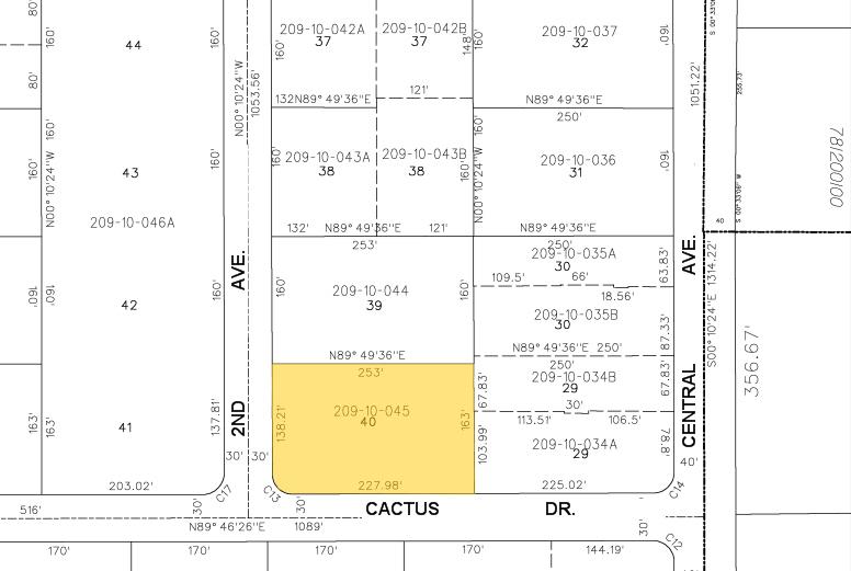 26 W Lone Cactus Dr, Phoenix, AZ en alquiler - Plano de solar - Imagen 2 de 7