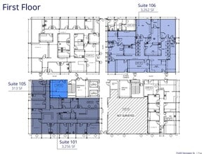 15243 Vanowen St, Van Nuys, CA en alquiler Plano de la planta- Imagen 1 de 1