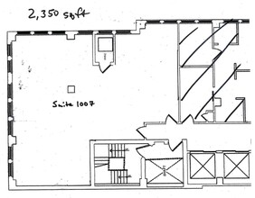 307 Seventh Ave, New York, NY en alquiler Plano de la planta- Imagen 1 de 1