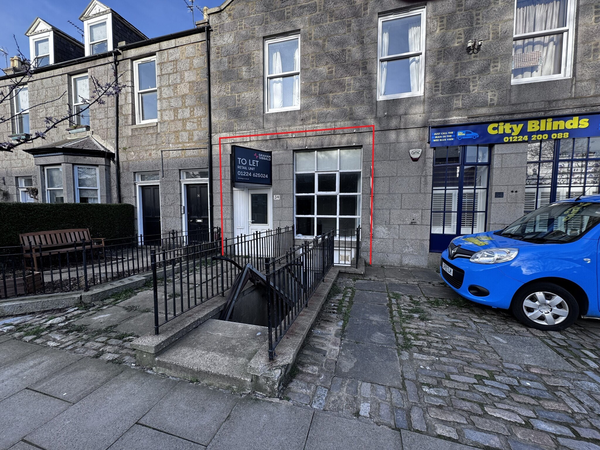 34 Ashley Rd, Aberdeen en alquiler Foto del edificio- Imagen 1 de 4