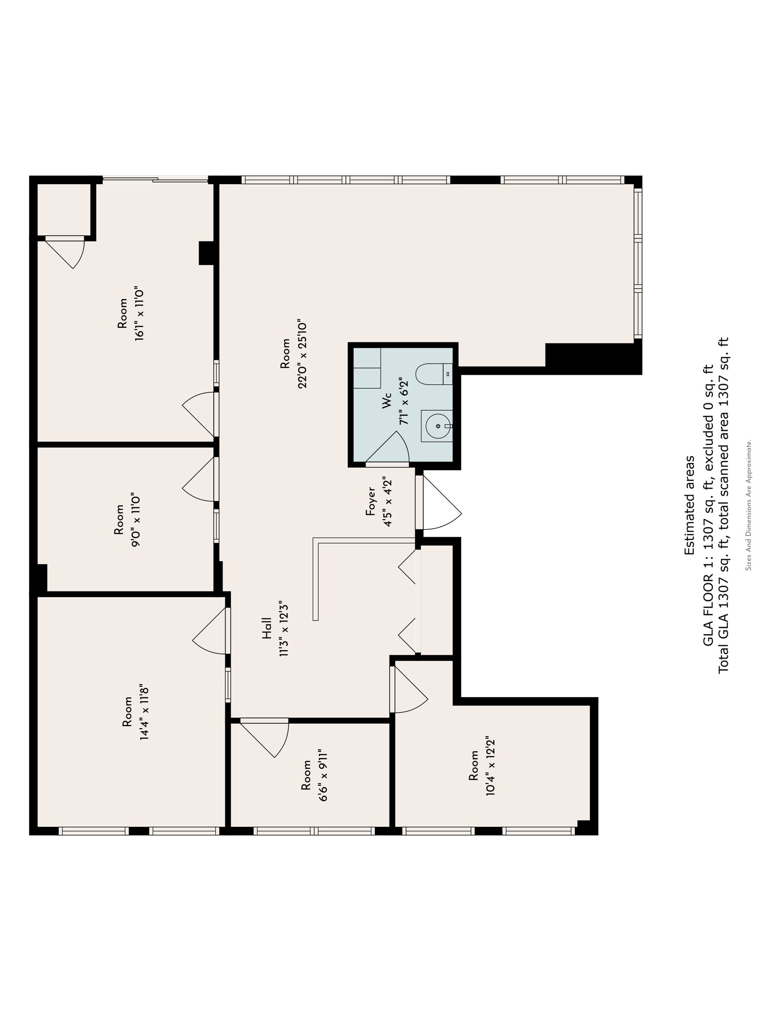 3-5 N 2nd St, Philadelphia, PA en alquiler Plano del sitio- Imagen 1 de 7