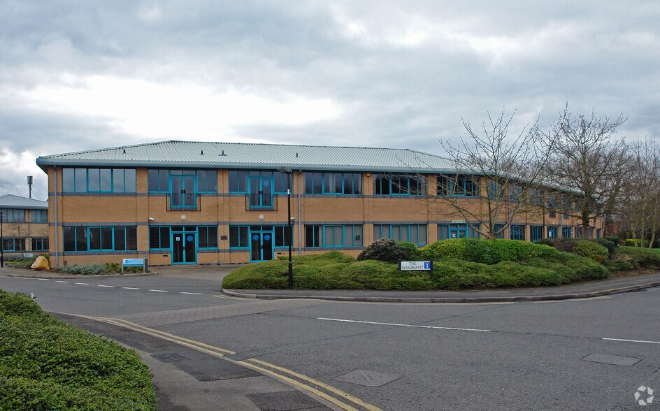 28-32 The Quadrant, Abingdon en alquiler - Foto del edificio - Imagen 2 de 6