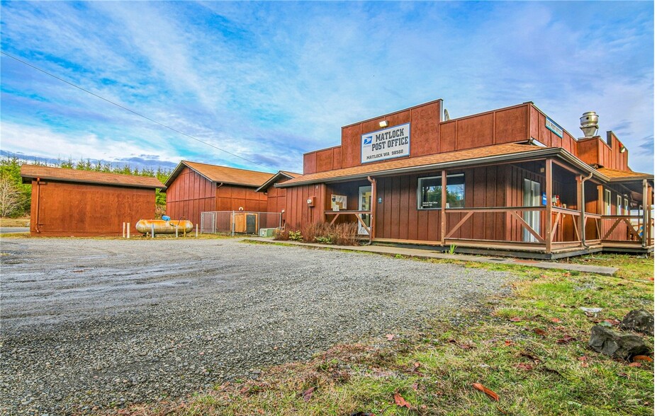 17490 W Shelton Matlock Rd, Matlock, WA en venta - Foto del edificio - Imagen 3 de 17