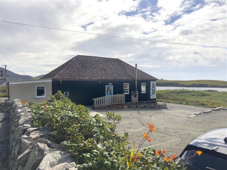 Ardview House, The Bothy Bar & Restaurant, Leverburgh en venta - Foto del edificio - Imagen 3 de 21