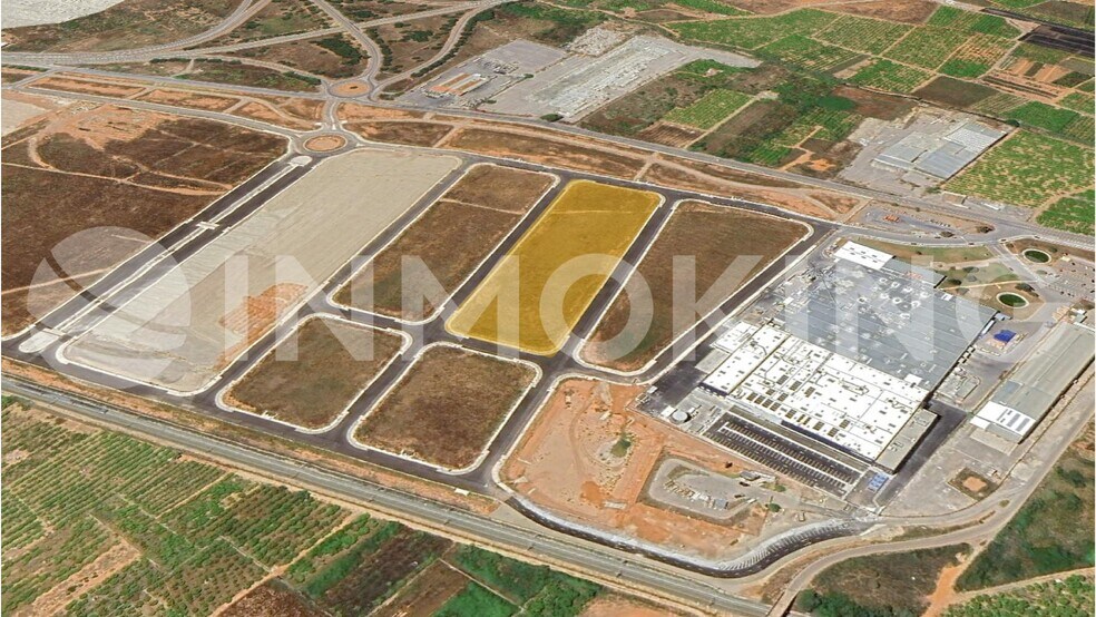 Terreno en Nules, Castellón en venta - Vista aérea - Imagen 1 de 6