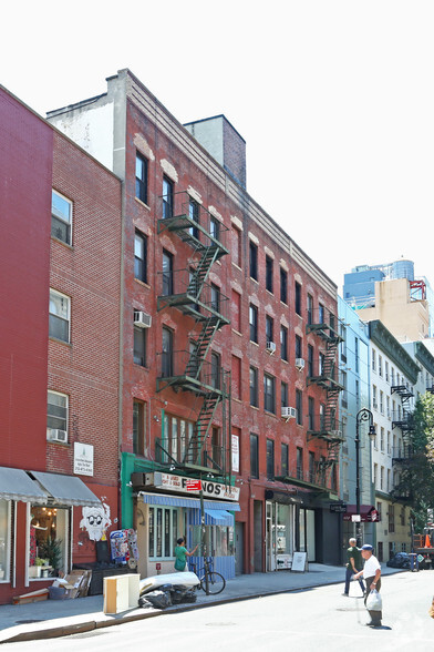 154-158 Ludlow St, New York, NY en alquiler - Foto del edificio - Imagen 3 de 28