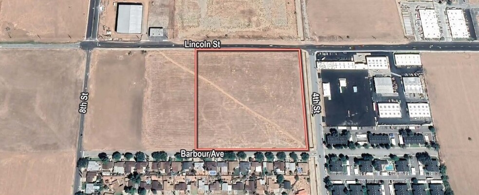 SWC Lincoln Street & 4th Street, Banning, CA en venta - Foto del edificio - Imagen 1 de 2