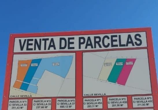 Terreno en Guadalcanal en venta Plano del sitio- Imagen 1 de 5