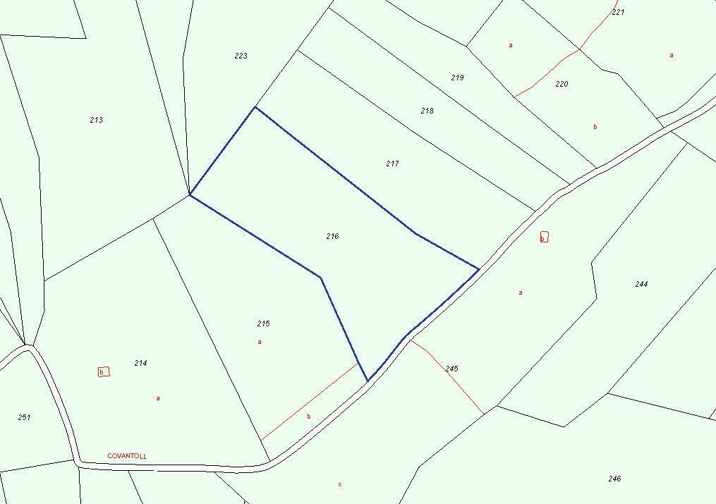 Terreno en Vilanova d'Alcolea en venta Plano de la planta- Imagen 1 de 15