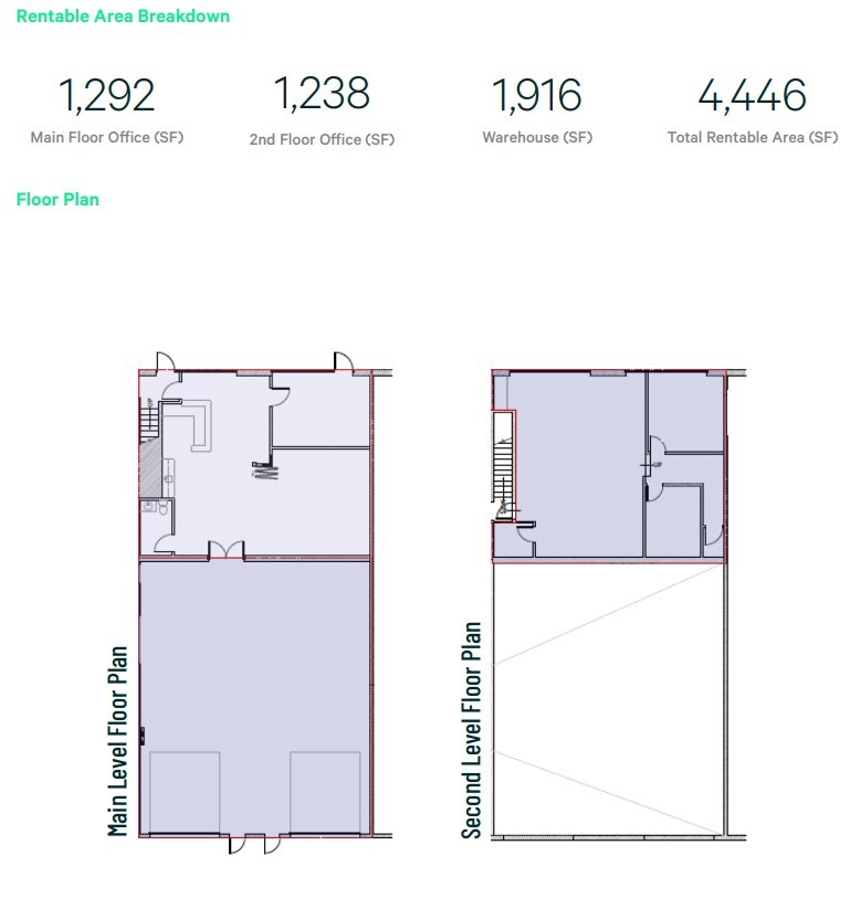 3950 12th St NE, Calgary, AB en alquiler Plano de la planta- Imagen 1 de 1