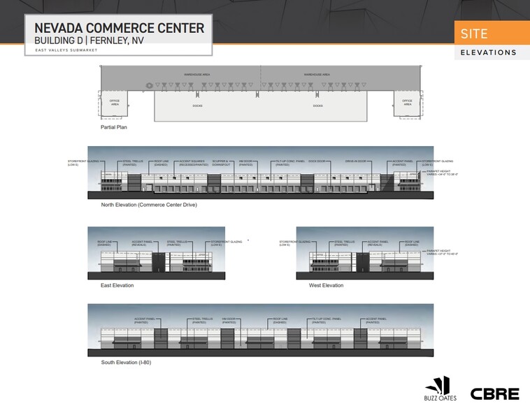 Commerce Center Dr, Fernley, NV en alquiler - Foto del edificio - Imagen 2 de 6