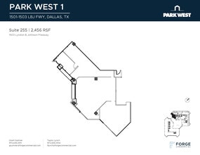 1501-1507 Lyndon B Johnson Fwy, Dallas, TX en alquiler Plano de la planta- Imagen 1 de 1