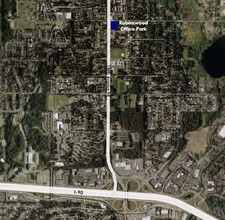 1600 148th Ave, Bellevue, WA - VISTA AÉREA  vista de mapa