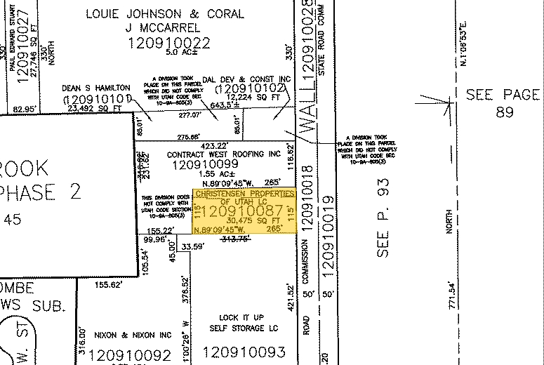 817 Wall Ave, Ogden, UT en venta - Plano de solar - Imagen 2 de 3