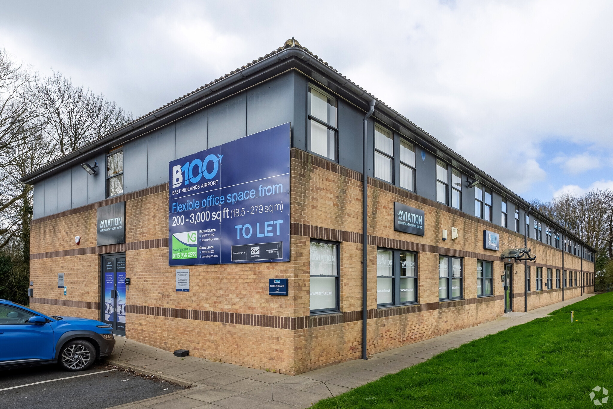 Beverley Rd, Castle Donington en alquiler Foto principal- Imagen 1 de 3