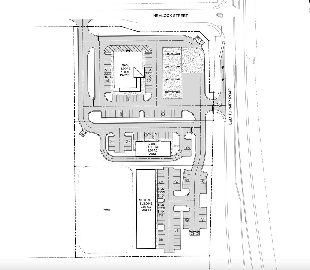 Plano del sitio